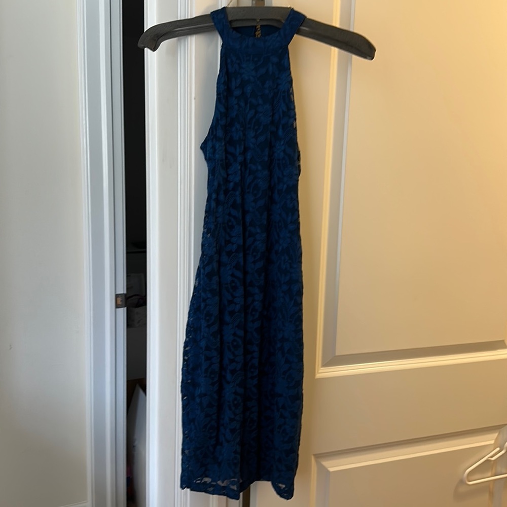 Cute blue summer dress